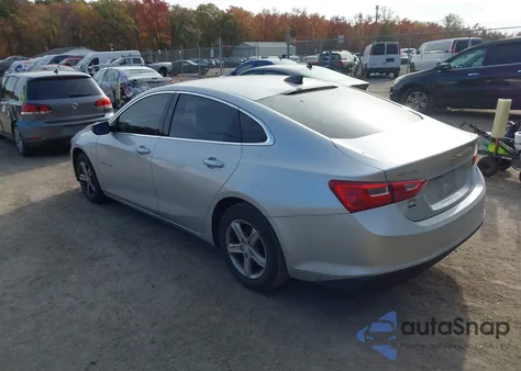 2019 Chevrolet Malibu 1Fl из США, поврежденный, VIN 1G1ZC5ST7KF209134